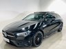 USED 2022 72 MERCEDES-BENZ CLA 1.3 CLA250e 15.6kWh AMG Line Night Edition (Premium Plus) Shooting Brake 5dr Petrol Plug-in Hybrid 8G-DCT Euro 6 (s/s) (218 ps) Cosmos Black | Black Leather Interior | Night Pack | Glass Panoramic Roof | Black AMG Wheels | Ambient Lighting | Privacy Glass | Heated Seats