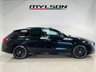 USED 2022 72 MERCEDES-BENZ CLA 1.3 CLA250e 15.6kWh AMG Line Night Edition (Premium Plus) Shooting Brake 5dr Petrol Plug-in Hybrid 8G-DCT Euro 6 (s/s) (218 ps) Cosmos Black | Black Leather Interior | Night Pack | Glass Panoramic Roof | Black AMG Wheels | Ambient Lighting | Privacy Glass | Heated Seats