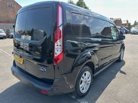 USED 2020 69 FORD TRANSIT CONNECT 1.5 240 EcoBlue Limited Panel Van 5dr Diesel Manual L2 Euro 6 (120 ps) NO VAT LWB JUST 47K FSH  !!!!! FRESH SERVICE INCLUDED !!!!