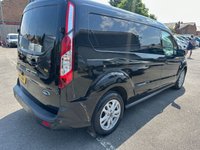USED 2020 69 FORD TRANSIT CONNECT 1.5 240 EcoBlue Limited Panel Van 5dr Diesel Manual L2 Euro 6 (120 ps) NO VAT LWB JUST 47K FSH  !!!!! FRESH SERVICE INCLUDED !!!!