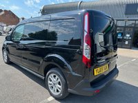 USED 2020 69 FORD TRANSIT CONNECT 1.5 240 EcoBlue Limited Panel Van 5dr Diesel Manual L2 Euro 6 (120 ps) NO VAT LWB JUST 47K FSH  !!!!! FRESH SERVICE INCLUDED !!!!