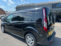USED 2020 69 FORD TRANSIT CONNECT 1.5 240 EcoBlue Limited Panel Van 5dr Diesel Manual L2 Euro 6 (120 ps) NO VAT LWB JUST 47K FSH  !!!!! FRESH SERVICE INCLUDED !!!!