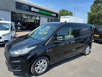 USED 2020 69 FORD TRANSIT CONNECT 1.5 240 EcoBlue Limited Panel Van 5dr Diesel Manual L2 Euro 6 (120 ps) NO VAT LWB JUST 47K FSH  !!!!! FRESH SERVICE INCLUDED !!!!