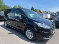 USED 2020 69 FORD TRANSIT CONNECT 1.5 240 EcoBlue Limited Panel Van 5dr Diesel Manual L2 Euro 6 (120 ps) NO VAT LWB JUST 47K FSH  !!!!! FRESH SERVICE INCLUDED !!!!