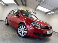 USED 2011 11 VOLKSWAGEN GOLF 1.6 TDI Match Hatchback 5dr Diesel Manual Euro 5 (105 ps) &pound;35 ROAD TAX, LOW MILEAGE !
