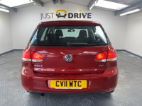 USED 2011 11 VOLKSWAGEN GOLF 1.6 TDI Match Hatchback 5dr Diesel Manual Euro 5 (105 ps) &pound;35 ROAD TAX, LOW MILEAGE !
