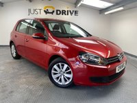 USED 2011 11 VOLKSWAGEN GOLF 1.6 TDI Match Hatchback 5dr Diesel Manual Euro 5 (105 ps) &pound;35 ROAD TAX, LOW MILEAGE !