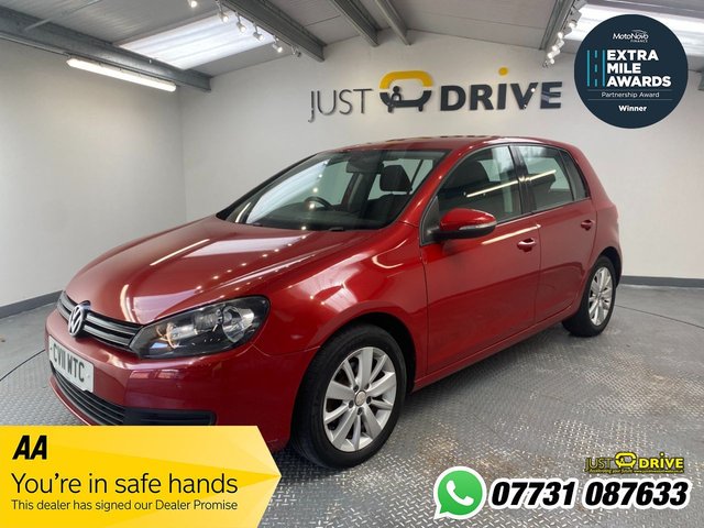 2011 GOLF 1.6 TDI MATCH HATCHBACK 5DR DIESEL MANUAL EURO 5 105 PS 35... photo