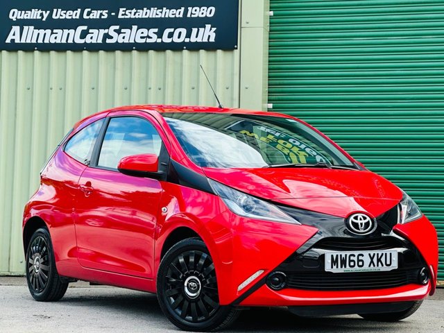 View our TOYOTA AYGO