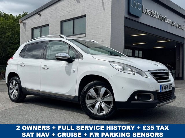 View our PEUGEOT 2008
