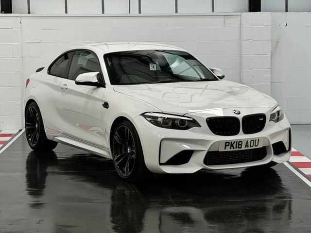 2018 18 BMW M2 3.0i Coupe 2dr Petrol DCT Euro 6 (s/s) (370 ps)