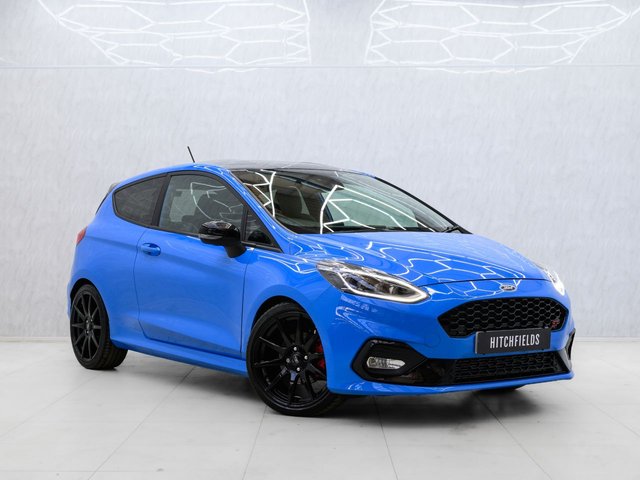 View our Ford Fiesta range