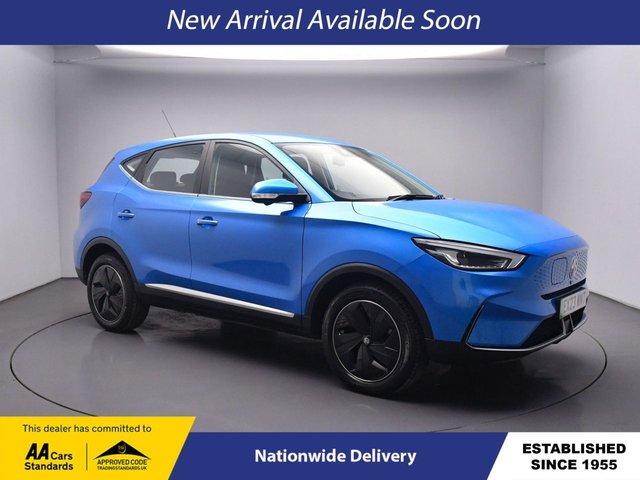 View our MG MG ZS