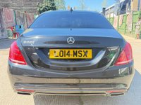 USED 2014 14 MERCEDES-BENZ S CLASS 3.5 S400Lh V6 AMG Line G-Tronic+ Euro 6 (s/s) 4dr HUGE SPEC CAR PAN ROOF R CAM