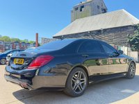 USED 2014 14 MERCEDES-BENZ S CLASS 3.5 S400Lh V6 AMG Line G-Tronic+ Euro 6 (s/s) 4dr HUGE SPEC CAR PAN ROOF R CAM