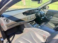 USED 2014 14 MERCEDES-BENZ S CLASS 3.5 S400Lh V6 AMG Line G-Tronic+ Euro 6 (s/s) 4dr HUGE SPEC CAR PAN ROOF R CAM