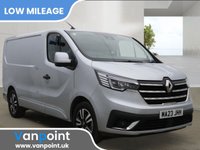 USED 2023 23 RENAULT TRAFIC 2.0 dCi Blue SL28 Sport+ Panel Van 5dr Diesel Manual L1 H1 Euro 6 (s/s) (150 ps) 