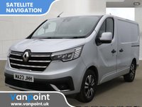 USED 2023 23 RENAULT TRAFIC 2.0 dCi Blue SL28 Sport+ Panel Van 5dr Diesel Manual L1 H1 Euro 6 (s/s) (150 ps) 