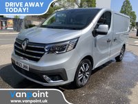 USED 2023 23 RENAULT TRAFIC 2.0 dCi Blue SL28 Sport+ Panel Van 5dr Diesel Manual L1 H1 Euro 6 (s/s) (150 ps) 