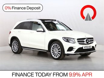 2018 MERCEDES-BENZ GLC CLASS