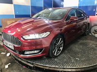 2017 FORD MONDEO 2.0T EcoBoost Vignale Hatchback 5dr Petrol Auto Euro 6 (s/s) (240 ps) &pound;12995.00