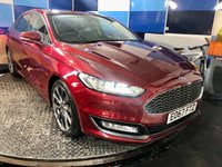 USED 2017 67 FORD MONDEO 2.0T EcoBoost Vignale Hatchback 5dr Diesel Auto Euro 6 (s/s) (240 ps) Hatchback