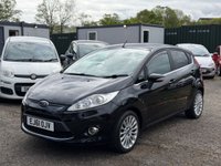 USED 2011 61 FORD FIESTA 1.4 TDCi DPF Titanium Hatchback 5dr Diesel Manual (107 g/km, 69 bhp) 