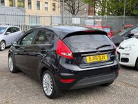 USED 2011 61 FORD FIESTA 1.4 TDCi DPF Titanium Hatchback 5dr Diesel Manual (107 g/km, 69 bhp) 