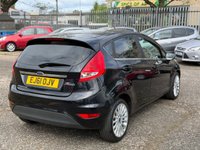 USED 2011 61 FORD FIESTA 1.4 TDCi DPF Titanium Hatchback 5dr Diesel Manual (107 g/km, 69 bhp) 
