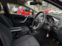 USED 2011 61 FORD FIESTA 1.4 TDCi DPF Titanium Hatchback 5dr Diesel Manual (107 g/km, 69 bhp) 