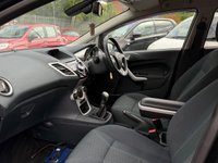 USED 2011 61 FORD FIESTA 1.4 TDCi DPF Titanium Hatchback 5dr Diesel Manual (107 g/km, 69 bhp) 