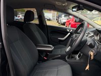 USED 2011 61 FORD FIESTA 1.4 TDCi DPF Titanium Hatchback 5dr Diesel Manual (107 g/km, 69 bhp) 