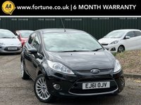 USED 2011 61 FORD FIESTA 1.4 TDCi DPF Titanium Hatchback 5dr Diesel Manual (107 g/km, 69 bhp) 