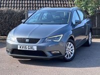 USED 2015 15 SEAT LEON 1.6 TDI CR SE Sport Tourer 5dr Diesel Manual Euro 5 (s/s) (105 ps) 