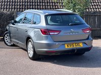 USED 2015 15 SEAT LEON 1.6 TDI CR SE Sport Tourer 5dr Diesel Manual Euro 5 (s/s) (105 ps) 