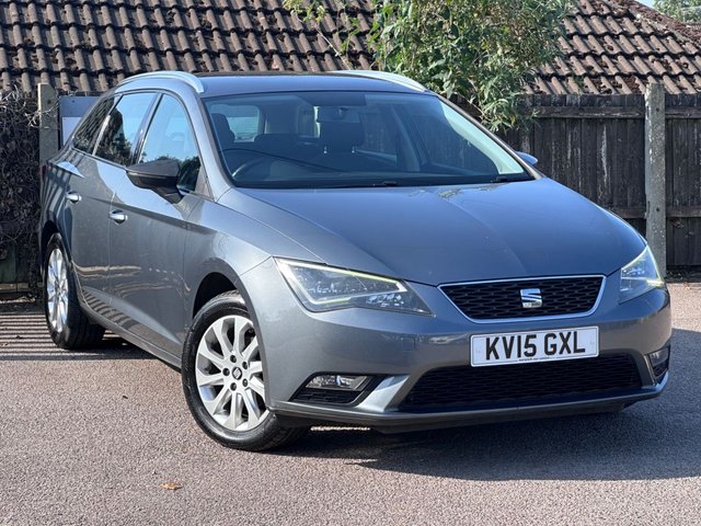 View our Seat Leon 1.6 TDI CR SE Sport Tourer 5dr Diesel Manual Euro 5 (s/s) (105 ps)