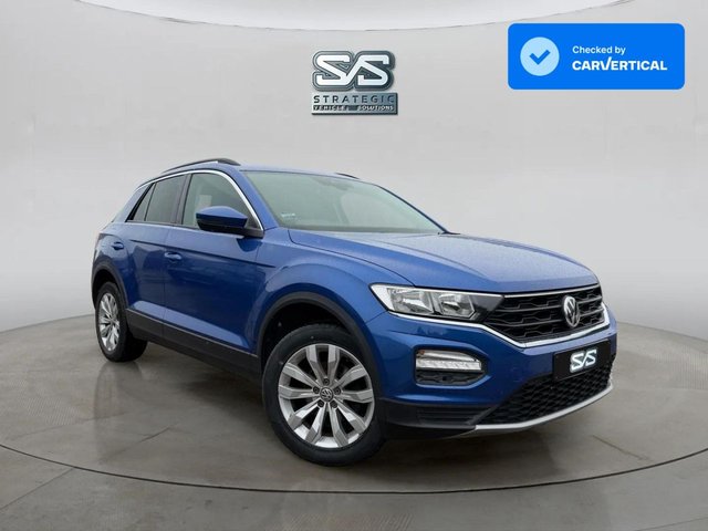View our Volkswagen T-Roc 1.0 TSI GPF SE SUV 5dr Petrol Manual Euro 6 (s/s) (115 ps)