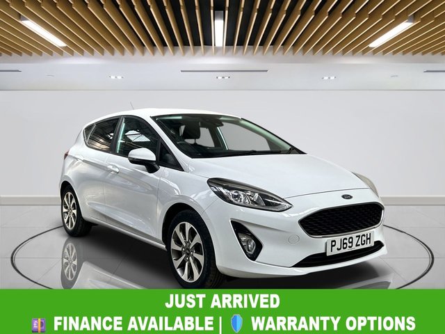 View our Ford Fiesta 1.1 Ti-VCT Trend Hatchback 5dr Petrol Manual Euro 6 (s/s) (85 ps)