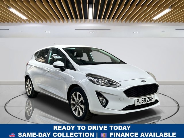 View our Ford Fiesta 1.1 Ti-VCT Trend Hatchback 5dr Petrol Manual Euro 6 (s/s) (85 ps)