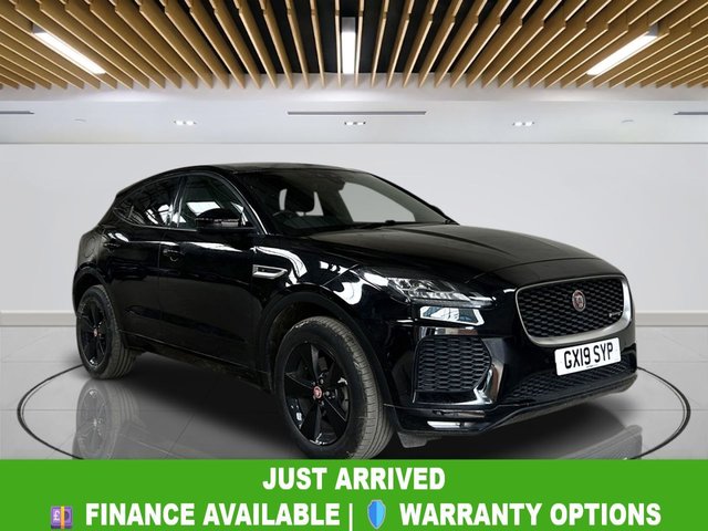 2019 19 JAGUAR E-PACE 2.0 D150 R-Dynamic S SUV 5dr Diesel Manual Euro 6 (s/s) (150 ps) Bluetooth | Cruise Control