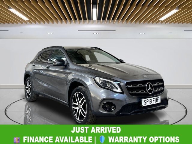 2019 19 MERCEDES-BENZ GLA 1.6 GLA180 Urban Edition SUV 5dr Petrol Manual Euro 6 (s/s) (122 ps) Bluetooth | Climate Control