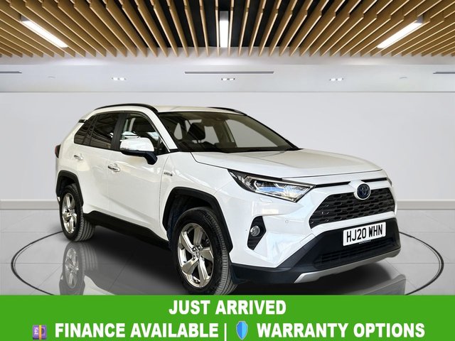 2020 20 TOYOTA RAV4 2.5 VVT-h Excel SUV 5dr Petrol Hybrid CVT Euro 6 (s/s) (218 ps) Bluetooth | Cruise Control