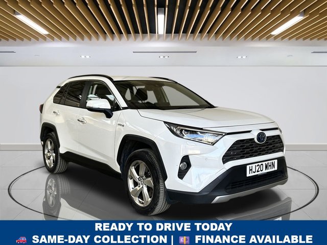 View our Toyota Rav4 2.5 VVT-h Excel SUV 5dr Petrol Hybrid CVT Euro 6 (s/s) (218 ps)