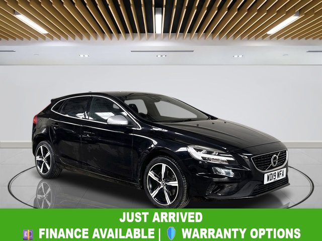 2019 19 VOLVO V40 2.0 T3 R-Design Edition Hatchback 5dr Petrol Manual Euro 6 (s/s) (152 ps) Bluetooth | Central Locking