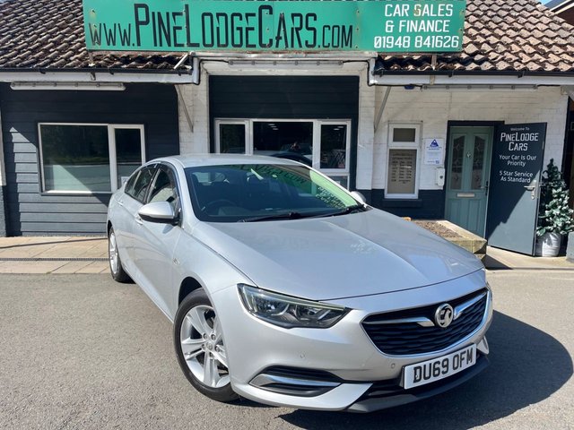 2019 VAUXHALL INSIGNIA