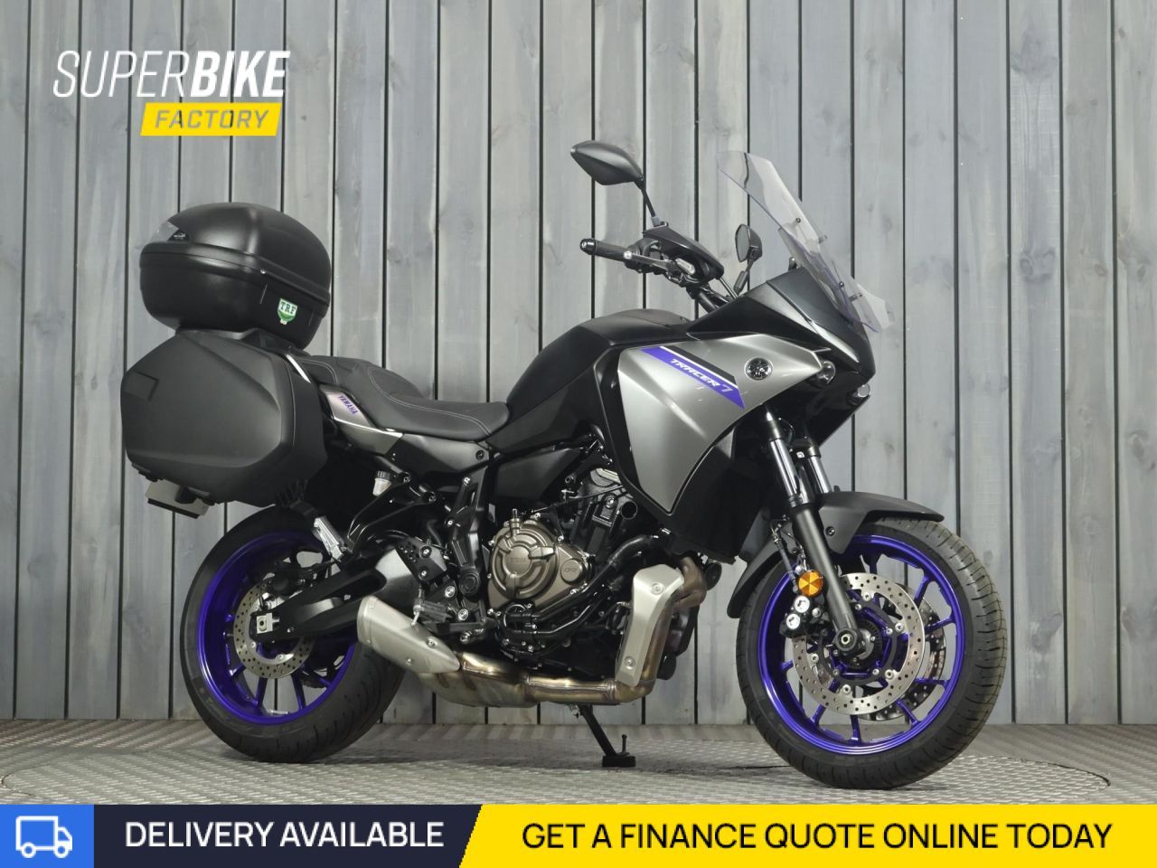 YAMAHA TRACER 7