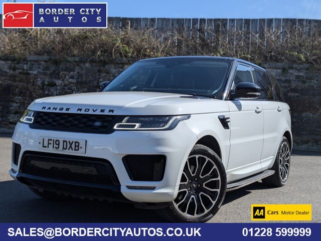 View our Land Rover Range Rover Sport 3.0 SD V6 HSE SUV 5dr Diesel Auto 4WD Euro 6 (s/s) (306 ps)