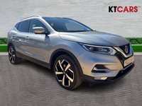 USED 2020 20 NISSAN QASHQAI 1.7 dCi Tekna SUV 5dr Diesel Manual Euro 6 (s/s) (150 ps) Mot 8th March 2027, No Advisories, + Full Service History, 8 Stamps, + 1 Owner From New, + 3 Months Warranty, + ULEZ compliant, + Park assist with intelligent all round monitor, + Front/rear sensors with camera, + Apple carplay/Android auto, + Cruise with limiter, + Climate control, + Bluetooth, + DAB radio, + Sat nav, + Folding mirrors, + Auto lights/wipers, + High beam assist, + Panoramic roof with elec blind, + Bose sound system, + USB/aux, + Autohold, + Isofix, + Alloys