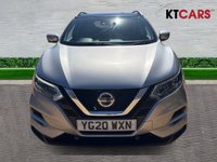 USED 2020 20 NISSAN QASHQAI 1.7 dCi Tekna SUV 5dr Diesel Manual Euro 6 (s/s) (150 ps) Mot 8th March 2027, No Advisories, + Full Service History, 8 Stamps, + 1 Owner From New, + 3 Months Warranty, + ULEZ compliant, + Park assist with intelligent all round monitor, + Front/rear sensors with camera, + Apple carplay/Android auto, + Cruise with limiter, + Climate control, + Bluetooth, + DAB radio, + Sat nav, + Folding mirrors, + Auto lights/wipers, + High beam assist, + Panoramic roof with elec blind, + Bose sound system, + USB/aux, + Autohold, + Isofix, + Alloys