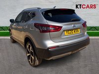USED 2020 20 NISSAN QASHQAI 1.7 dCi Tekna SUV 5dr Diesel Manual Euro 6 (s/s) (150 ps) Mot 8th March 2027, No Advisories, + Full Service History, 8 Stamps, + 1 Owner From New, + 3 Months Warranty, + ULEZ compliant, + Park assist with intelligent all round monitor, + Front/rear sensors with camera, + Apple carplay/Android auto, + Cruise with limiter, + Climate control, + Bluetooth, + DAB radio, + Sat nav, + Folding mirrors, + Auto lights/wipers, + High beam assist, + Panoramic roof with elec blind, + Bose sound system, + USB/aux, + Autohold, + Isofix, + Alloys
